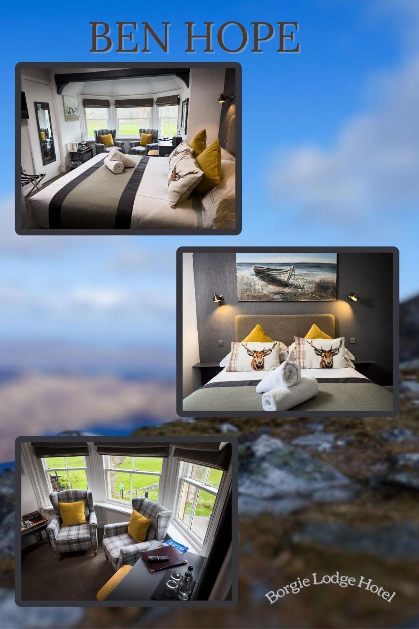 Borgie Lodge Hotel المظهر الخارجي الصورة